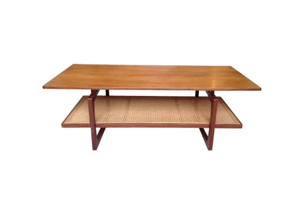Rare 1970’s Long John coffee table by Gplan