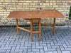1960’s drop leaf dining table