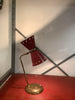 1950s table  lamp in a style reminiscent of works by René Mathieu