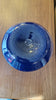 1960s hand blown glass bowl
