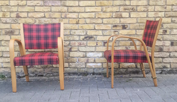 A Pair of 1950’s Armchairs by Steiner