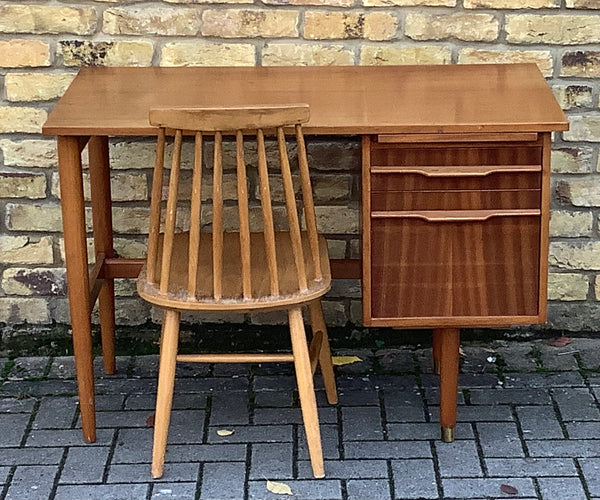 1960’s writing desk attributed to Morris of Glasgow