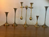 1970’s set of candle holders by Freddie Andersen