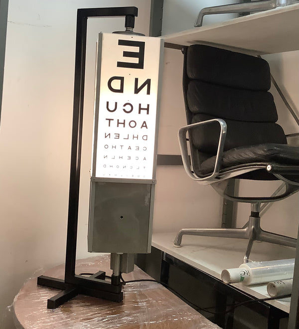 1950’s Eye Test Light Box