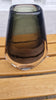 1960s Orrefors glass vase signed by Nils Landberg