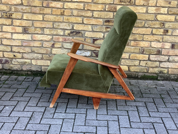 1960’s Reclining French armchair
