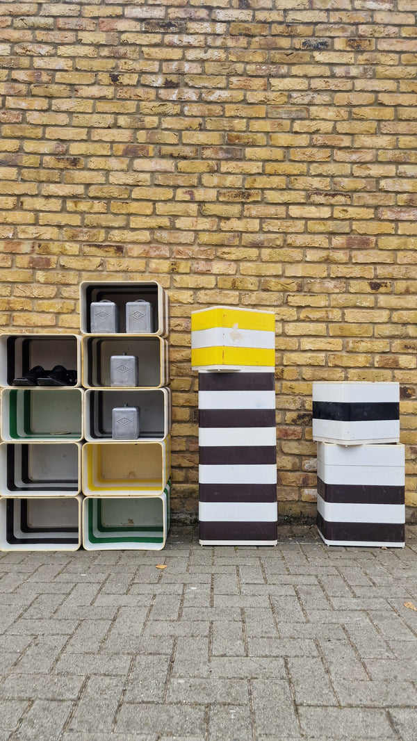 1960’s French. Modular storage units