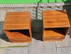 1960s Fresco range Gplan designed bedside cabinets