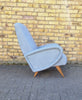 Sculptural  Italian  Lounge Chair, 1950's,