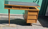1950s Oak  French writing desk