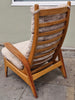 1960s Mid Century Rock 'N' Rest Teak Armchair By Gimson & Slater