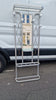 Deco French aluminium Hall coat stand