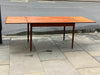 1960s Extendable Danish dining table