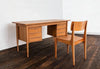 1960s Danish office Desk by Gunnar Nielsen