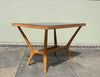 an Italian mid-century modern sculptural coffee 1950s, heavily attributed to the iconic designers Ico and Luisa Parisi.