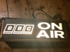 BBC ON AIR UPCYCLED LAMP