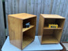 A Pair of 1960’s Oak bedside cabinets