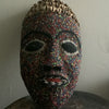 Original Cameroon grasslands beaded mask