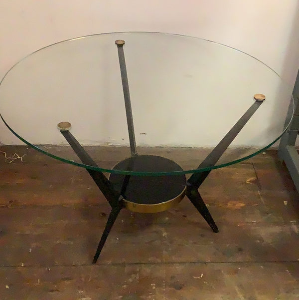 1950’s Italian round coffee by Angelo Ostuni