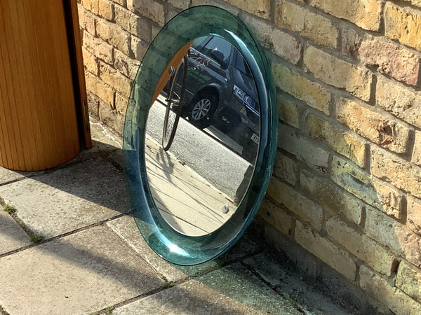 1960’s  round French mirror