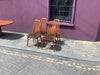 1960s Eva dining chairs by Niels Koefoed