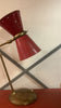 1950s table  lamp in a style reminiscent of works by René Mathieu