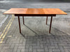 1960s Extendable dining table by Uniflex