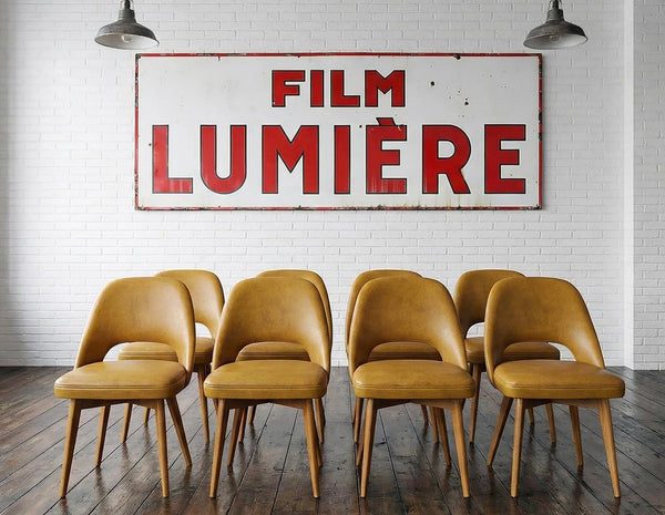 1950s Ben chairs set of 8