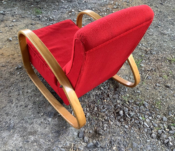 1960’s French Rocking armchair