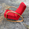 1960’s French Rocking armchair