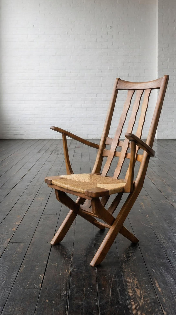 1950’s French modernist folding chair