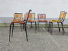 1950s stackable spaghetti chairs