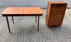 1960s Extendable dining table by Uniflex