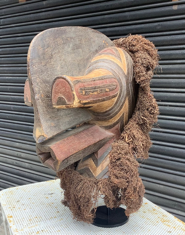 Congo Songye Kifwebe Mask