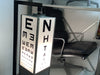 1950’s Eye Test Light Box