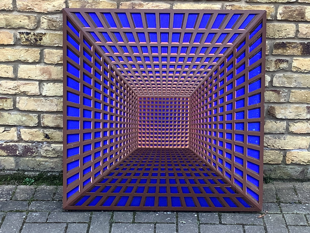 Inspired by optical artist Victor Vasarely