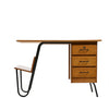 1950’s Small French desk by Jacques Hitier