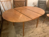 1960’s extendable dining table by Macintosh