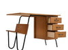 1950’s Small French desk by Jacques Hitier