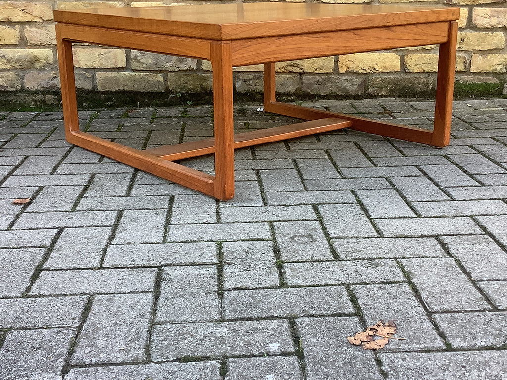 1970’s Teak coffee table