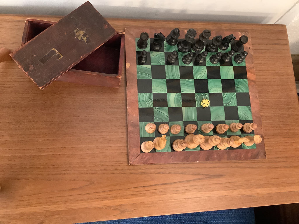 Vintage Italian Chess set