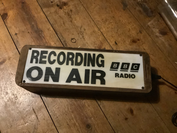 Upcycled BBC Recording ON AIR