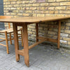 1950’s French Compact dining table by Guillerme et Chambron