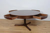 Robert Heritage for Archie Shine, Mid Century Rosewood Drum Dining Table