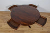 Robert Heritage for Archie Shine, Mid Century Rosewood Drum Dining Table
