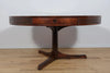 Robert Heritage for Archie Shine, Mid Century Rosewood Drum Dining Table