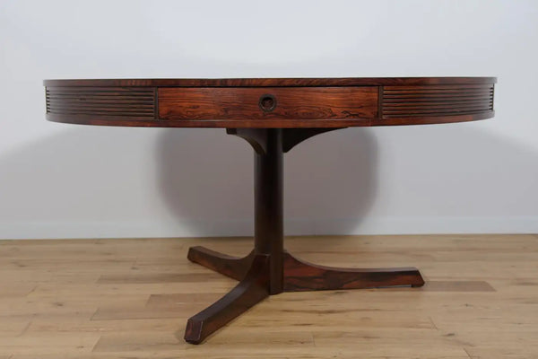 Robert Heritage for Archie Shine, Mid Century Rosewood Drum Dining Table
