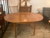 1960’s extendable dining table by Mcintoah