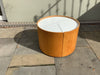 1950s circular coffee table