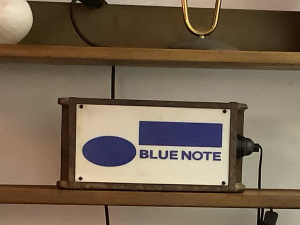 Blue Note Lamp